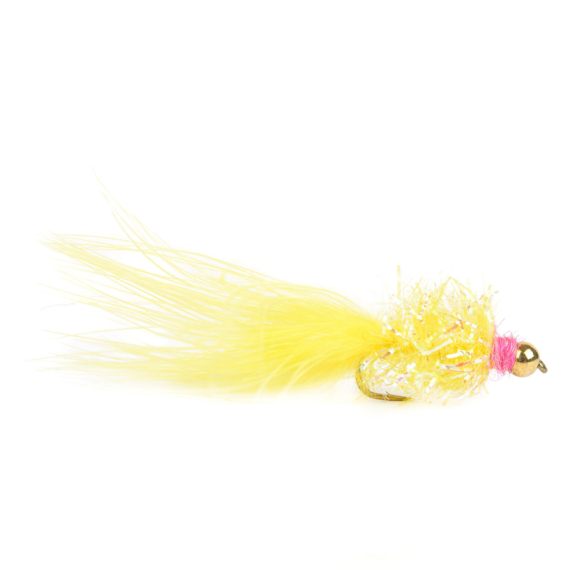 FK Dammbuster Yellow size 10 i gruppen Fiskedrag / Flugor / Streamers hos Sportfiskeprylar.se (HF1261-10)