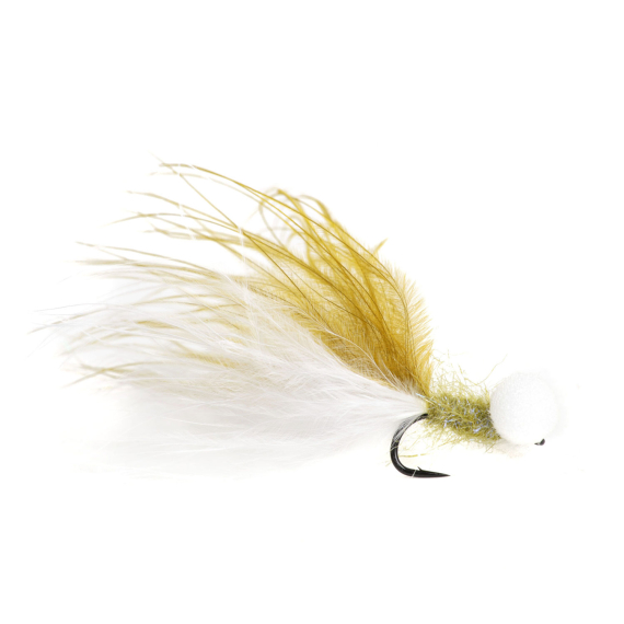 Booby Olive # 6 i gruppen Fiskedrag / Flugor / Streamers hos Sportfiskeprylar.se (HF1414-6)