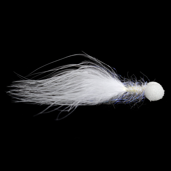 Booby White size 6 i gruppen Fiskedrag / Flugor / Streamers hos Sportfiskeprylar.se (HF1416-6)