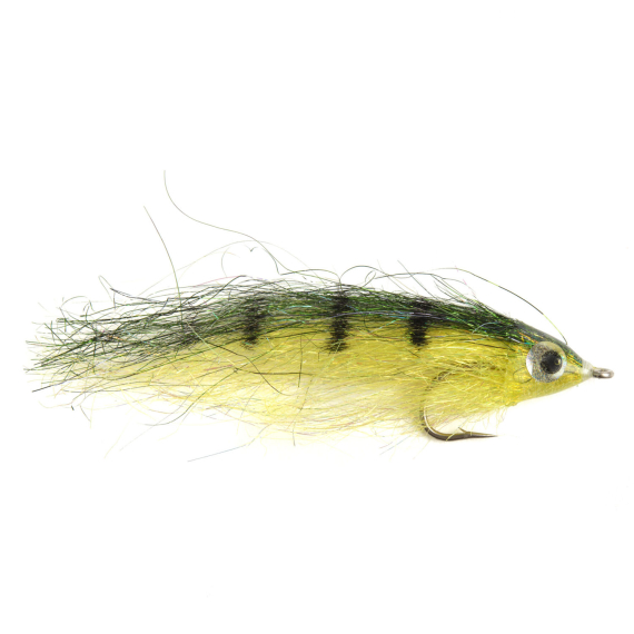 Magic Minnow Yellow #2 i gruppen Fiskedrag / Flugor / Streamers hos Sportfiskeprylar.se (HF1417-2)