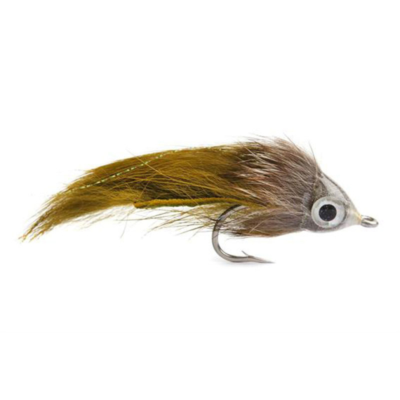 Zonker Grey/Olive # 4 i gruppen Fiskedrag / Flugor / Streamers hos Sportfiskeprylar.se (HF1424-4)