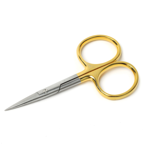 High Grade Scissor 4\'\' Gold i gruppen Verktyg & Tillbehör / Tänger & Saxar / Linklippare & Saxar hos Sportfiskeprylar.se (IB-426)