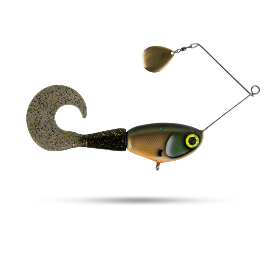 JW Lures Constant Spinnerbait 20cm, 70g - Whitefish i gruppen Fiskedrag / Spinnerbaits hos Sportfiskeprylar.se (JWCTSB-1)