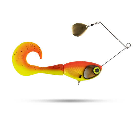 JW Lures Constant Spinnerbait 20cm, 70g - Sherbert i gruppen Fiskedrag / Spinnerbaits hos Sportfiskeprylar.se (JWCTSB-3)