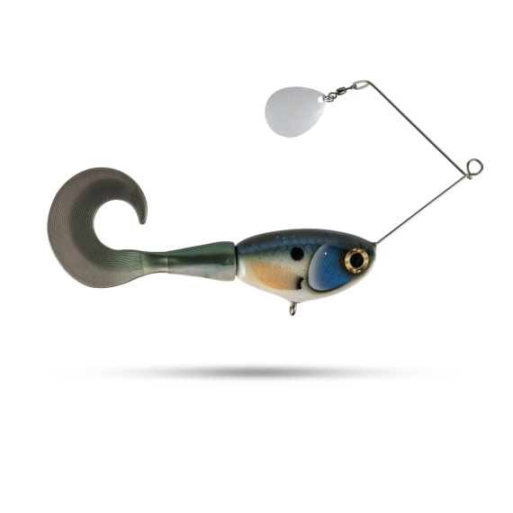 JW Lures Constant Spinnerbait 20cm, 70g - Bagley Shad i gruppen Fiskedrag / Spinnerbaits hos Sportfiskeprylar.se (JWCTSB-4)