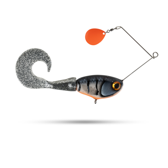 JW Lures Constant Spinnerbait 20cm, 70g - Tiger Coward i gruppen Fiskedrag / Spinnerbaits hos Sportfiskeprylar.se (JWCTSB-5)