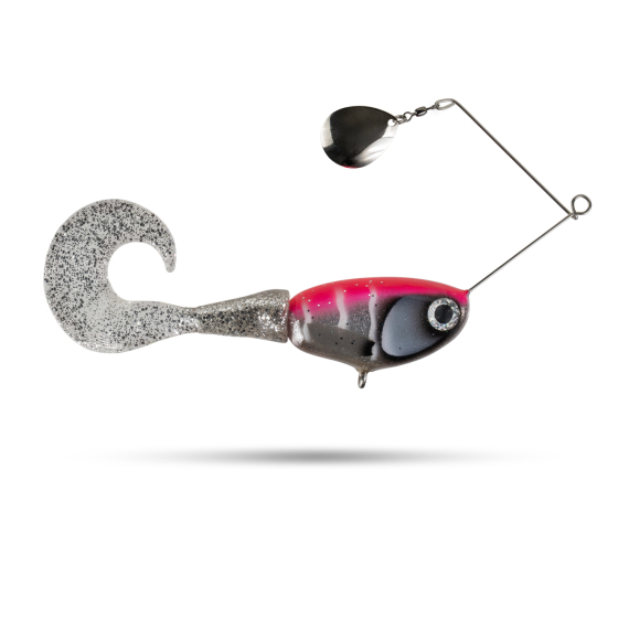 JW Lures Constant Spinnerbait 20cm, 70g - Pink Disco Tiger i gruppen Fiskedrag / Spinnerbaits hos Sportfiskeprylar.se (JWCTSB-6)