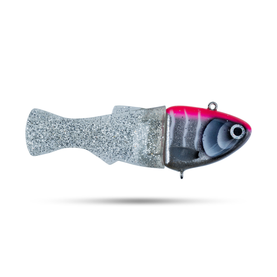 JW Lures Flap Jack Shallow 20cm, 90g - Pink Disco Tiger i gruppen Fiskedrag / Handgjorda Beten / Handgjorda Swimbaits hos Sportfiskeprylar.se (JWFLJS20-6)