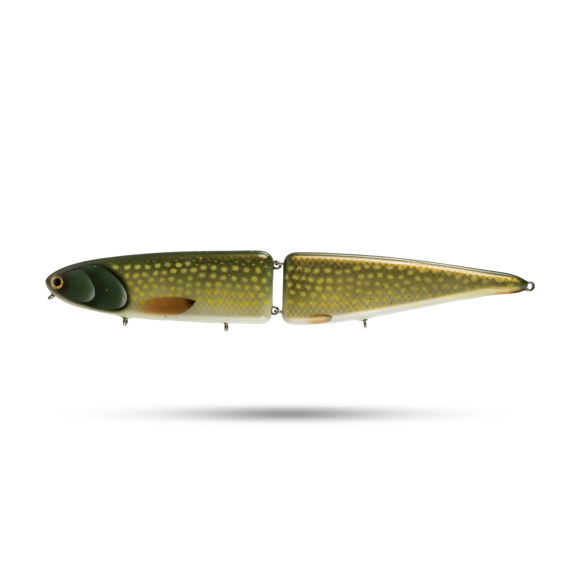 JW Lures KingKong Swim 44cm, 390g - Natural Pike i gruppen Fiskedrag / Handgjorda Beten / Handgjorda Wobblers hos Sportfiskeprylar.se (JWKKS-1)