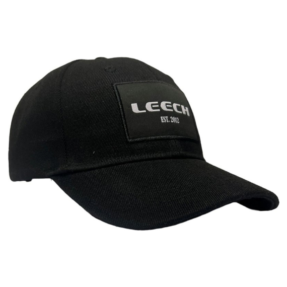 Leech Cap Black Badge i gruppen Kläder & Skor / Kepsar & Huvudbonader / Kepsar / Dad Caps hos Sportfiskeprylar.se (LEECH3030)