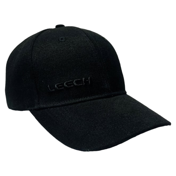 Leech Cap Stich Black i gruppen Kläder & Skor / Kepsar & Huvudbonader / Kepsar / Dad Caps hos Sportfiskeprylar.se (LEECH3032)