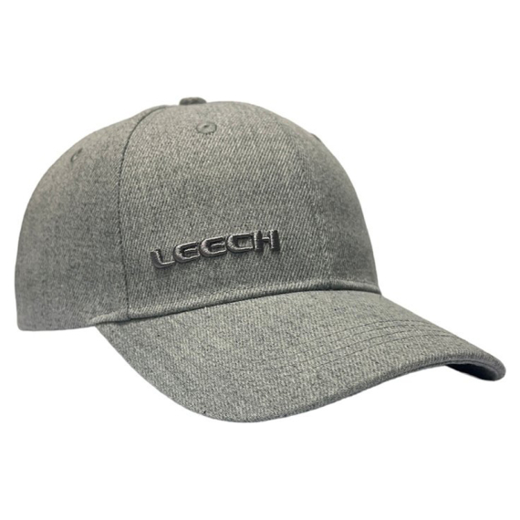 Leech Cap Stich Grey i gruppen Kläder & Skor / Kepsar & Huvudbonader / Kepsar / Dad Caps hos Sportfiskeprylar.se (LEECH3033)