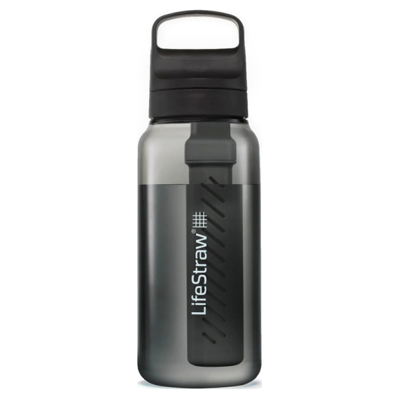 Lifestraw Go 2.0 1L Nordic Noir i gruppen Outdoor / Övrig Friluftsutrustning / Vattenrening hos Sportfiskeprylar.se (LGV41LGYWW)