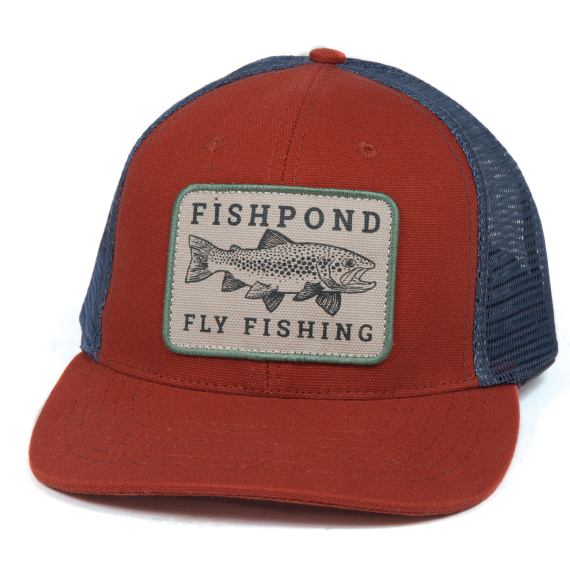 Fishpond Las Pampas Hat - Redrock/Slate i gruppen Kläder & Skor / Kepsar & Huvudbonader / Kepsar hos Sportfiskeprylar.se (LPH-R-S)