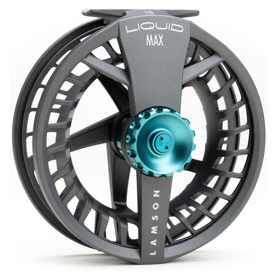 Lamson Liquid Max Flugrulle Tidal i gruppen Fiskerullar / Flugfiskerullar & Extraspolar / Flugrullar hos Sportfiskeprylar.se (LQM6REEL-TIDALr)