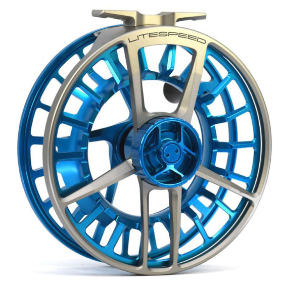 Lamson Litespeed M Flugrulle Ultramarine i gruppen Fiskerullar / Flugfiskerullar & Extraspolar / Flugrullar hos Sportfiskeprylar.se (LSM6REEL-Umr)