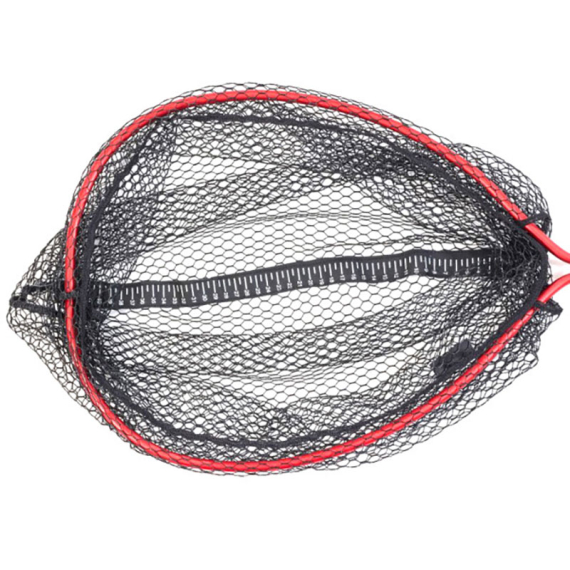 McLean Rubber Net Bag M with Measure Scale i gruppen Verktyg & Tillbehör / Håvar / Flugfiskehåvar hos Sportfiskeprylar.se (MA-R912-M)