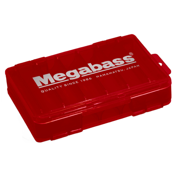 Megabass Lunker Lunch Box Mb-Rv86D Red i gruppen Förvaring / Boxar & Lådor / Betesboxar hos Sportfiskeprylar.se (MB-00000050602)