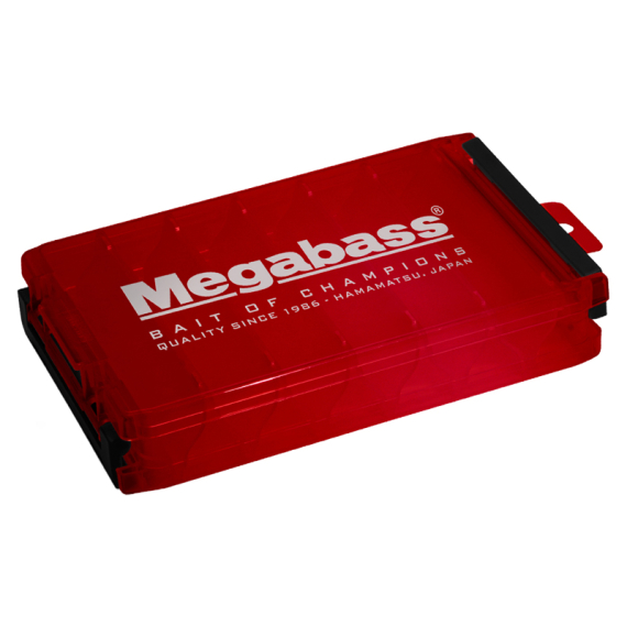 Megabass Lunker Lunch Box Mb-Rv120 Red i gruppen Förvaring / Boxar & Lådor / Betesboxar hos Sportfiskeprylar.se (MB-00000050603)