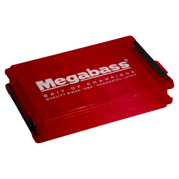 Megabass Lunker Lunch Box Mb-Rv140 Red i gruppen Förvaring / Boxar & Lådor / Betesboxar hos Sportfiskeprylar.se (MB-00000050604)