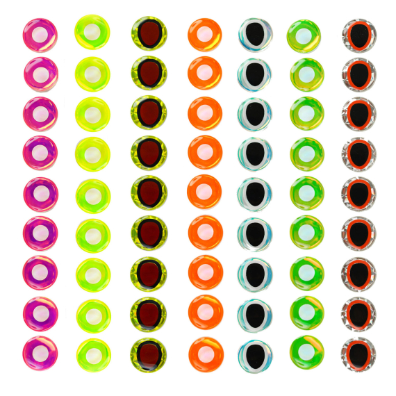 Epoxy Eyes 5,5 mm i gruppen Krok & Småplock / Flugbindning / Flugbindningsmaterial / Ögon hos Sportfiskeprylar.se (MEY4-SIL3Cr)