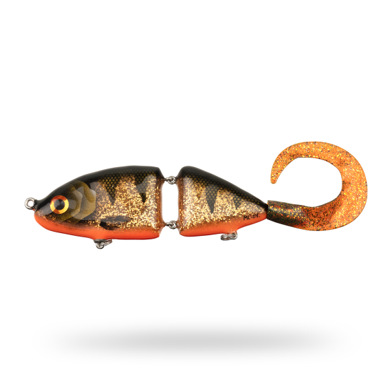 Mälaren Lures Fathead Swimbait 17cm, 125g - Copper Jack i gruppen Fiskedrag / Handgjorda Beten / Handgjorda Swimbaits hos Sportfiskeprylar.se (MLFHS17-1)