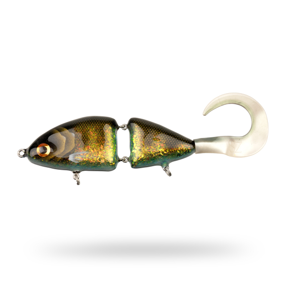 Mälaren Lures Fathead Swimbait 17cm, 125g - Per Glitter Gold i gruppen Fiskedrag / Handgjorda Beten / Handgjorda Swimbaits hos Sportfiskeprylar.se (MLFHS17-4)