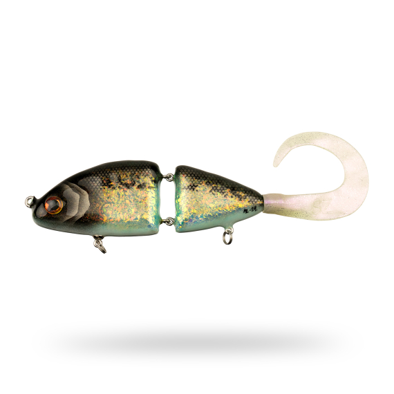 Mälaren Lures Fathead Swimbait 17cm, 125g - Nero i gruppen Fiskedrag / Handgjorda Beten / Handgjorda Swimbaits hos Sportfiskeprylar.se (MLFHS17-6)