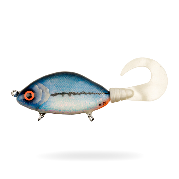 Mälaren Lures Humpback 13cm, 120g - Blue Maniac i gruppen Fiskedrag / Handgjorda Beten / Handgjorda Tailbeten hos Sportfiskeprylar.se (MLHB213-1)