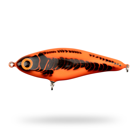 Mälaren Lures Loner 18cm, 100g - Hot Lava i gruppen Fiskedrag / Handgjorda Beten / Handgjorda Jerkbaits hos Sportfiskeprylar.se (MLL18-1)