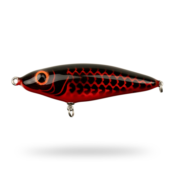 Mälaren Lures Loner Mini 13cm, 60g - Nollåtta i gruppen Fiskedrag / Handgjorda Beten / Handgjorda Jerkbaits hos Sportfiskeprylar.se (MLLM13-4)