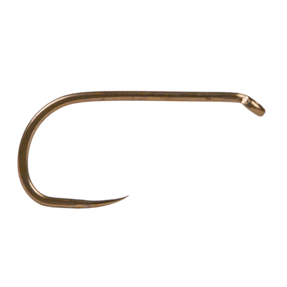 Sprite Hooks Barbless Dry Matt Bronze S2401 100-pack i gruppen Krok & Småplock / Krok / Flugbindningskrok hos Sportfiskeprylar.se (NFD248-8-100r)