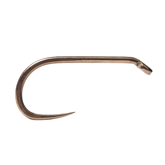 Sprite Hooks Barbless Competition Wet Matt Bronze S2175 100-pack i gruppen Krok & Småplock / Krok / Flugbindningskrok hos Sportfiskeprylar.se (NFD261-6-100r)