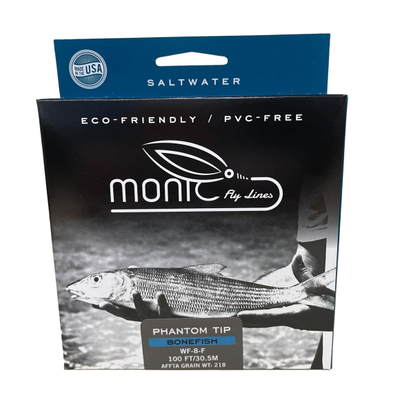 Monic Phantom Tip Bonefish Flyt i gruppen Fiskelinor / Flugfiskelinor / Enhandslinor hos Sportfiskeprylar.se (NFD504-7r)