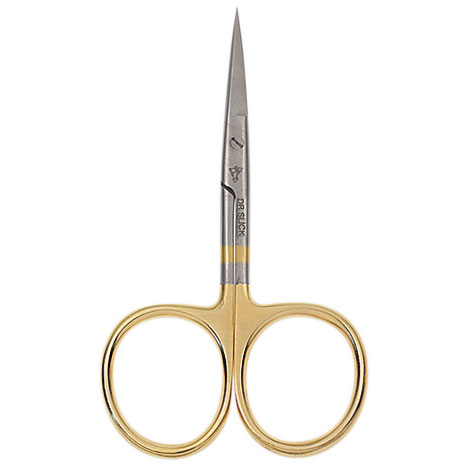 DR Slick All Purpose Scissor 4\'\' Straight i gruppen Verktyg & Tillbehör / Tänger & Saxar / Linklippare & Saxar hos Sportfiskeprylar.se (NFD620-SAP4G)