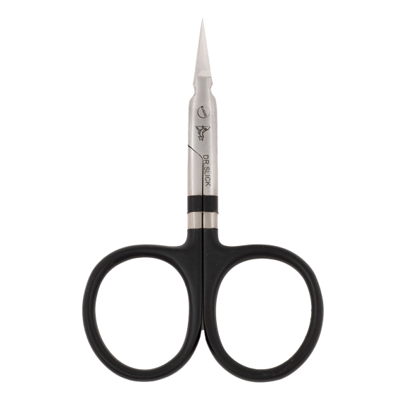 DR Slick Arrow Scissor Tungsten 3 1/2\'\' Straight i gruppen Verktyg & Tillbehör / Tänger & Saxar / Linklippare & Saxar hos Sportfiskeprylar.se (NFD625-SA35TCBL)