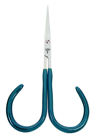 DR Slick All Purpose Scissor 4\'\' Straight - Adjustable Open Loops i gruppen Verktyg & Tillbehör / Tänger & Saxar / Linklippare & Saxar hos Sportfiskeprylar.se (NFD636-SAP4OL)