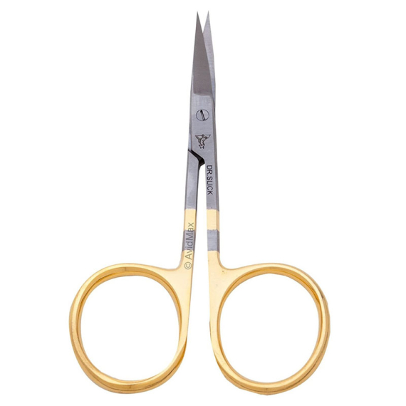 DR Slick Iris Scissor 4\'\' Straight i gruppen Verktyg & Tillbehör / Tänger & Saxar / Linklippare & Saxar hos Sportfiskeprylar.se (NFD638-SI4G)