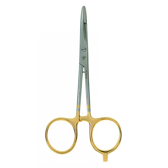 DR Slick Scissor Clamp 6 1/2\'\' Straight 1/2 i gruppen Verktyg & Tillbehör / Tänger & Saxar hos Sportfiskeprylar.se (NFD786-SNH65Br)