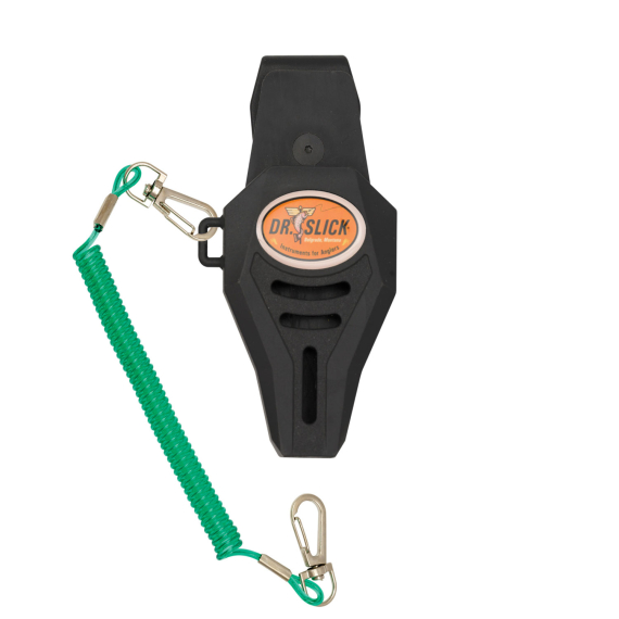 DR Slick Holster 5\'\' w/ Swivel Belt Clip and Full Swivel Coiled Lanyard i gruppen Verktyg & Tillbehör / Tänger & Saxar hos Sportfiskeprylar.se (NFD9323-HX5)