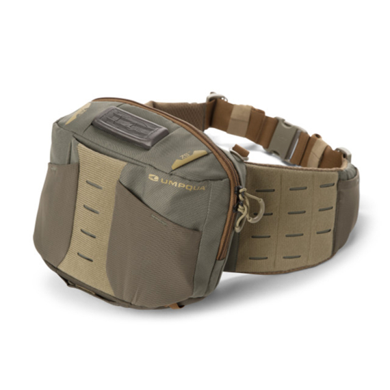 Umpqua ZS2 Ledges 500 Waist Pack - Olive i gruppen Förvaring / Fiskeväskor / Hip packs hos Sportfiskeprylar.se (NFD9358-500)