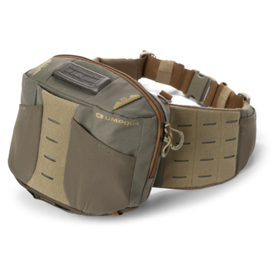 Umpqua ZS2 Ledges 650 Waist Pack - Olive i gruppen Förvaring / Fiskeväskor / Hip packs hos Sportfiskeprylar.se (NFD9358-650)