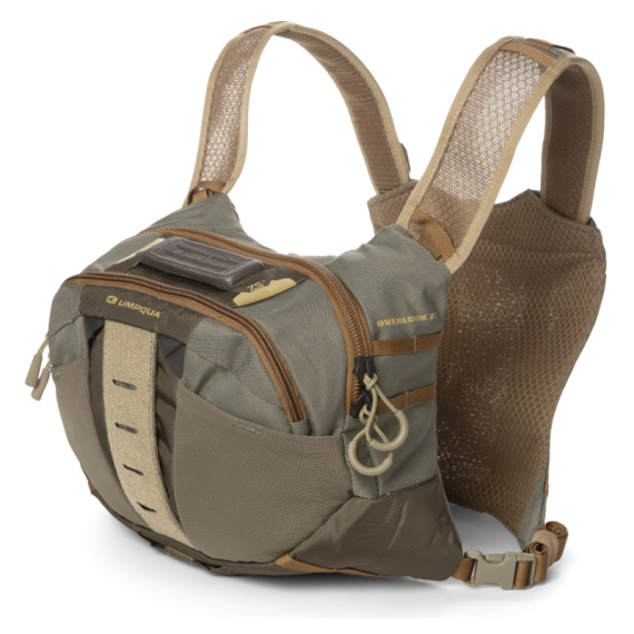 Umpqua ZS2 Overlook 500 Chest Pack/Kit - Olive i gruppen Förvaring / Fiskeväskor / Chest Packs hos Sportfiskeprylar.se (NFD9359)