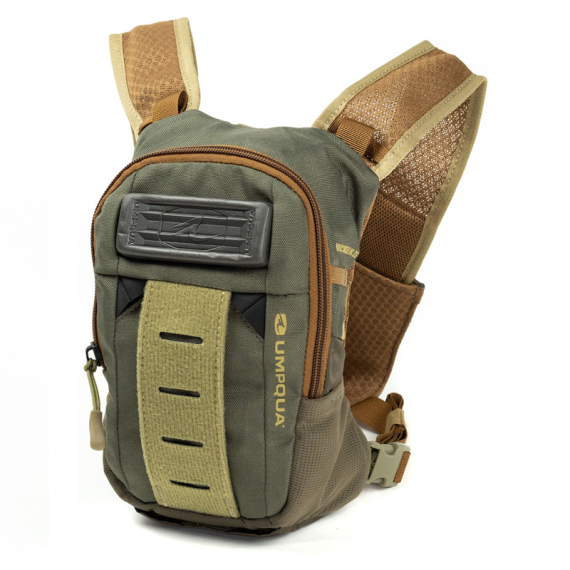 Umpqua ZS2 Rock Creek Chest Pack - Olive i gruppen Förvaring / Fiskeväskor / Chest Packs hos Sportfiskeprylar.se (NFD9360)