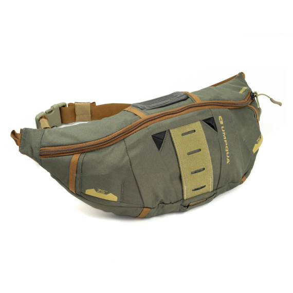 Umpqua ZS2 Bandolier Sling Pack - Olive i gruppen Förvaring / Fiskeväskor / Sling Packs hos Sportfiskeprylar.se (NFD9362)