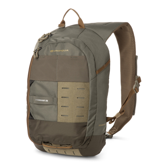 Umpqua ZS2 Steamboat 1200 Sling Pack - Olive i gruppen Förvaring / Fiskeväskor / Sling Packs hos Sportfiskeprylar.se (NFD9363)