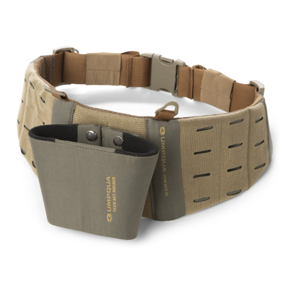 Umpqua ZS2 Wader Belt w/Net Holder - Olive i gruppen Kläder & Skor / Vadare & Vadarutrustning / Vadarbälten hos Sportfiskeprylar.se (NFD9364-NetHolder)