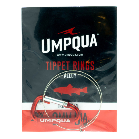 Umpqua Tippet Ring Premium 2mm 10-pack i gruppen Krok & Småplock / Tafsar & Tafsmaterial / Tafsmaterial / Tafsmaterial Flugfiske hos Sportfiskeprylar.se (NFD9383)