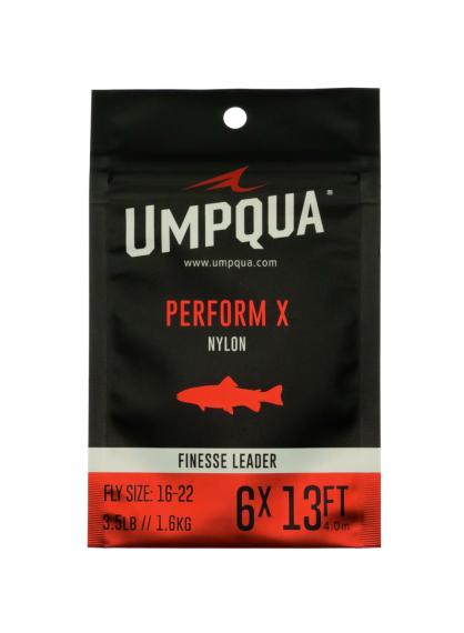 Umpqua Perform X Finesse Dry Fly Leader 13ft i gruppen Krok & Småplock / Tafsar & Tafsmaterial / Färdiga Tafsar / Taperade Flugfisketafsar hos Sportfiskeprylar.se (NFD9385-4Xr)