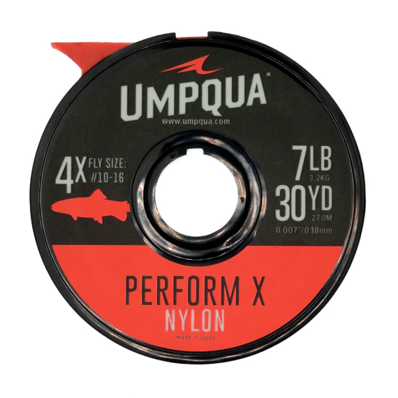 Umpqua Perform X Trout Nylon Tippet 27m i gruppen Krok & Småplock / Tafsar & Tafsmaterial / Tafsmaterial / Tafsmaterial Flugfiske hos Sportfiskeprylar.se (NFD9395-1Xr)